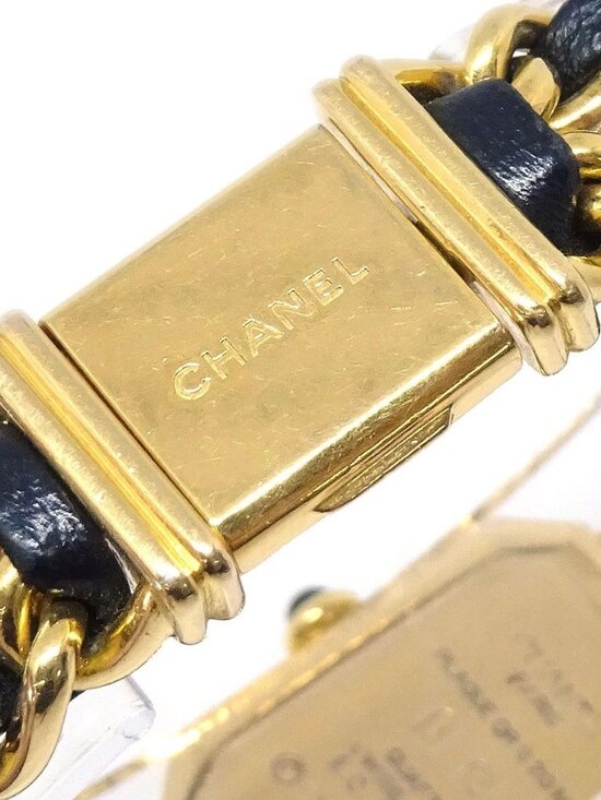 Chanel Premiere Watch Gold #XL E.C main image 4